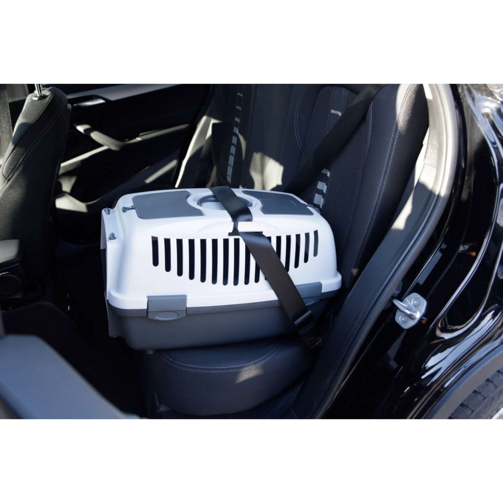 Kerbl Transport Boxes Gulliver Grey/White