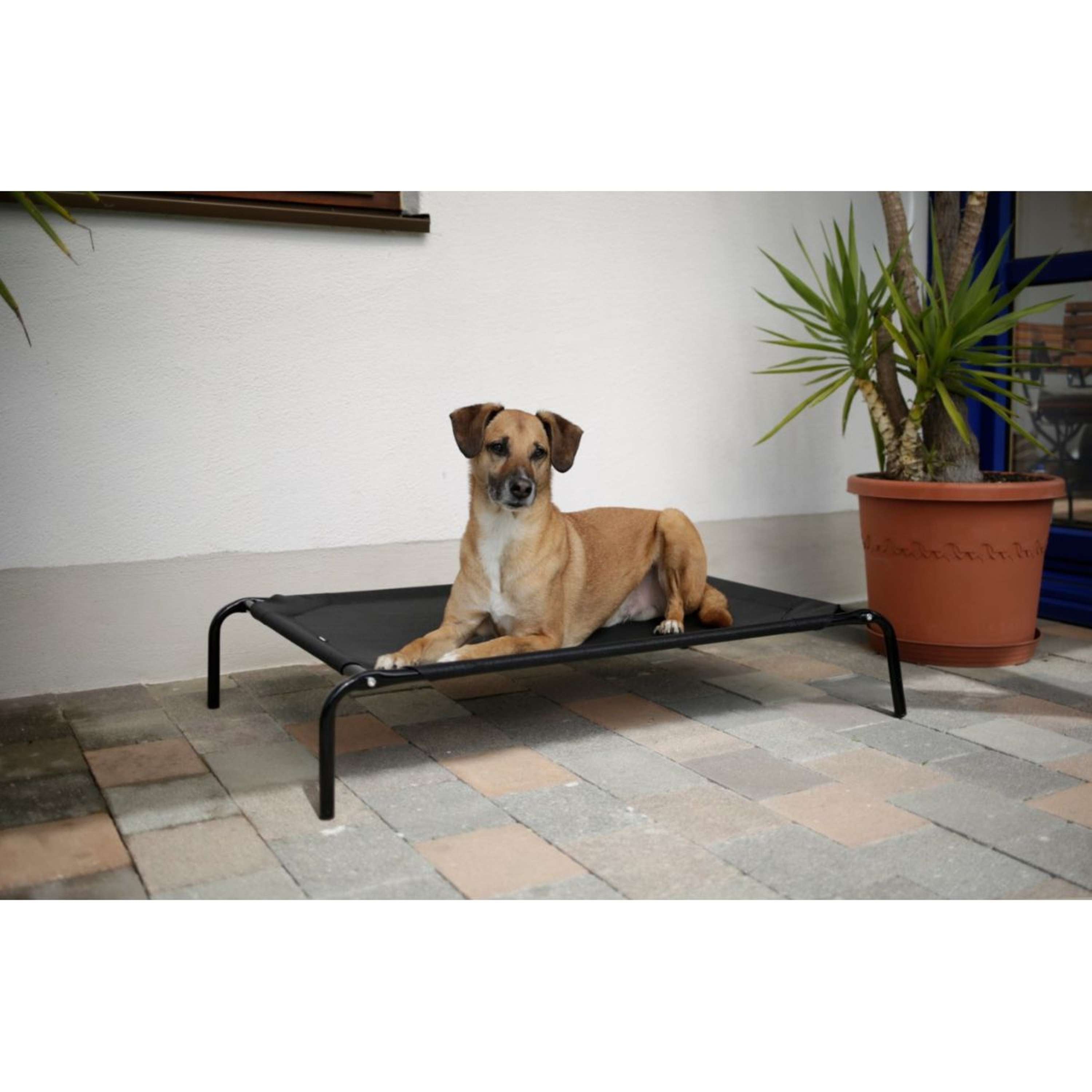 Kerbl Dog Lounger Vacation Black