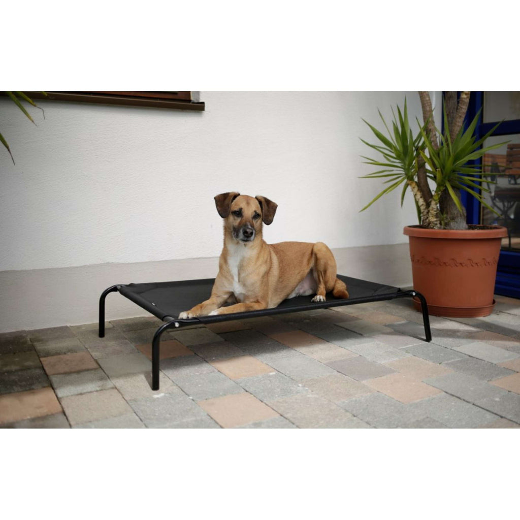Kerbl Dog Lounger Vacation Black