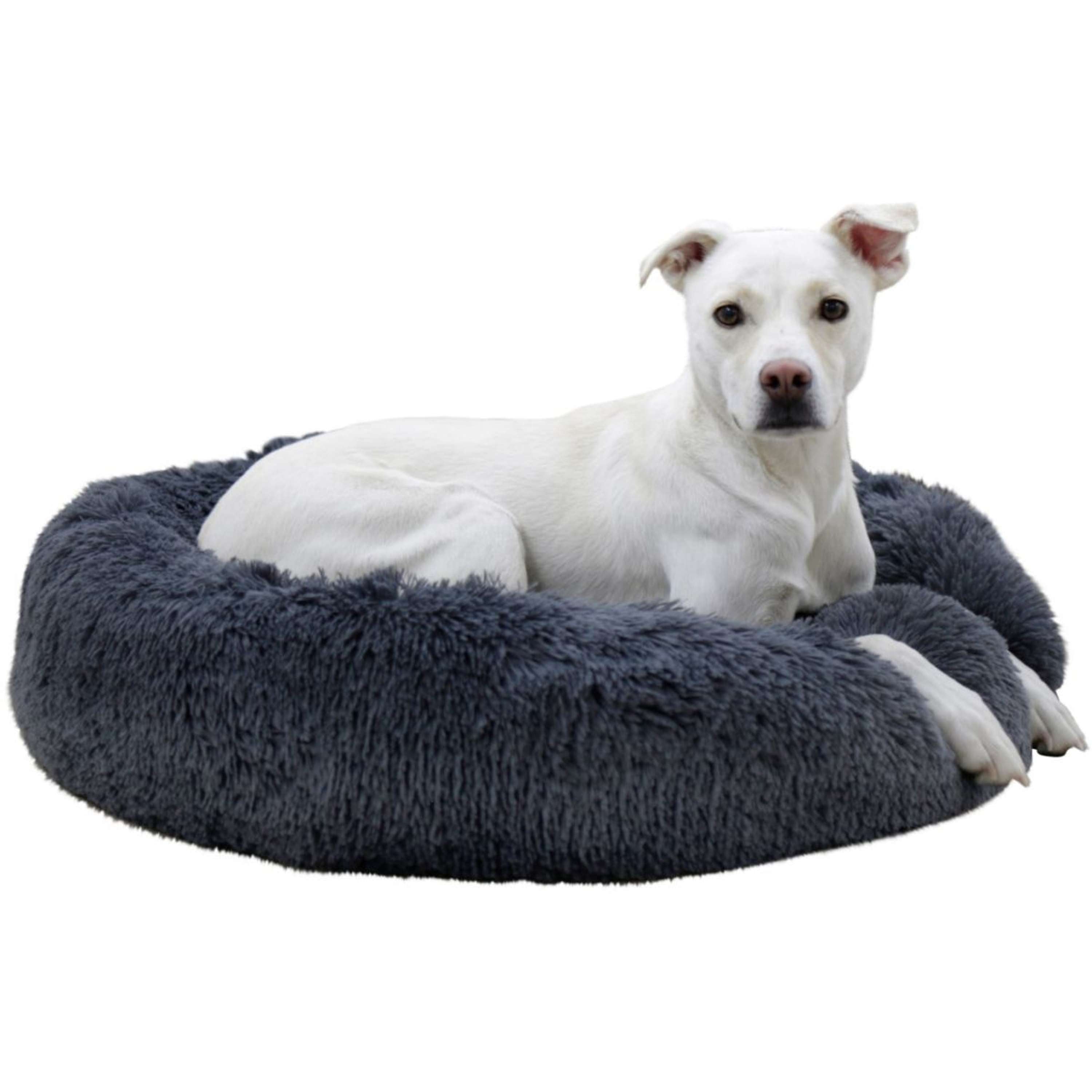 Kerbl Dog Cushion Fluffy Grey