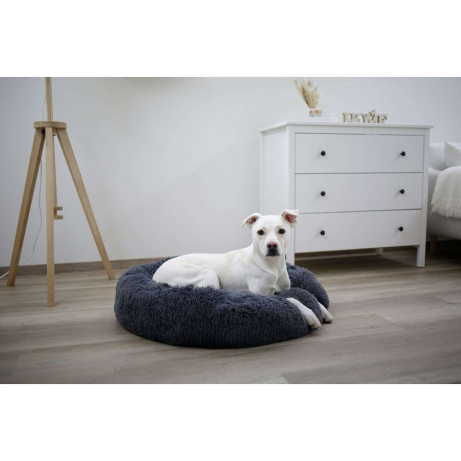 Kerbl Dog Cushion Fluffy Grey