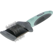 Kerbl Soft brush Flexible Blue/Black