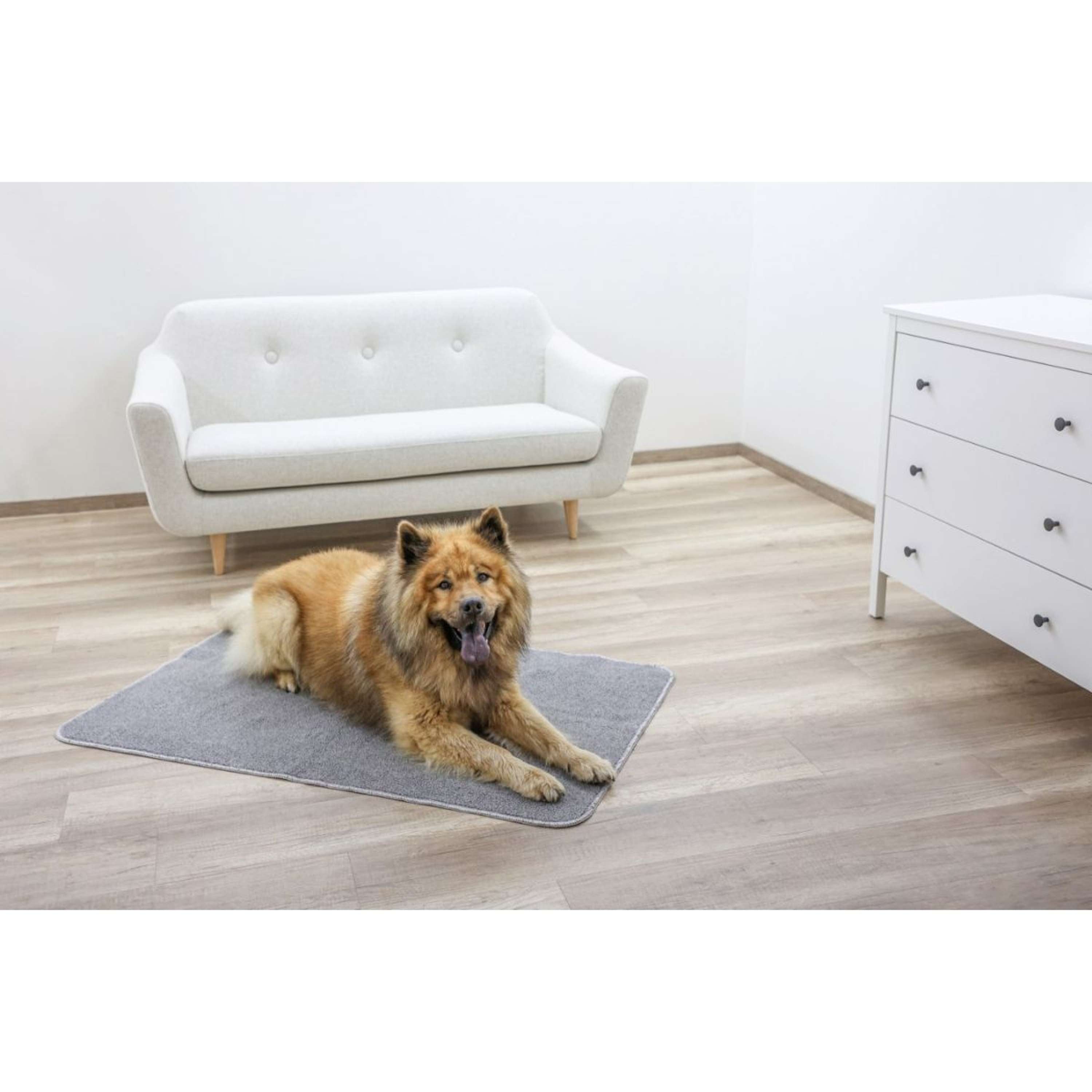 Kerbl Anti-slip Thermo Carpet Grey