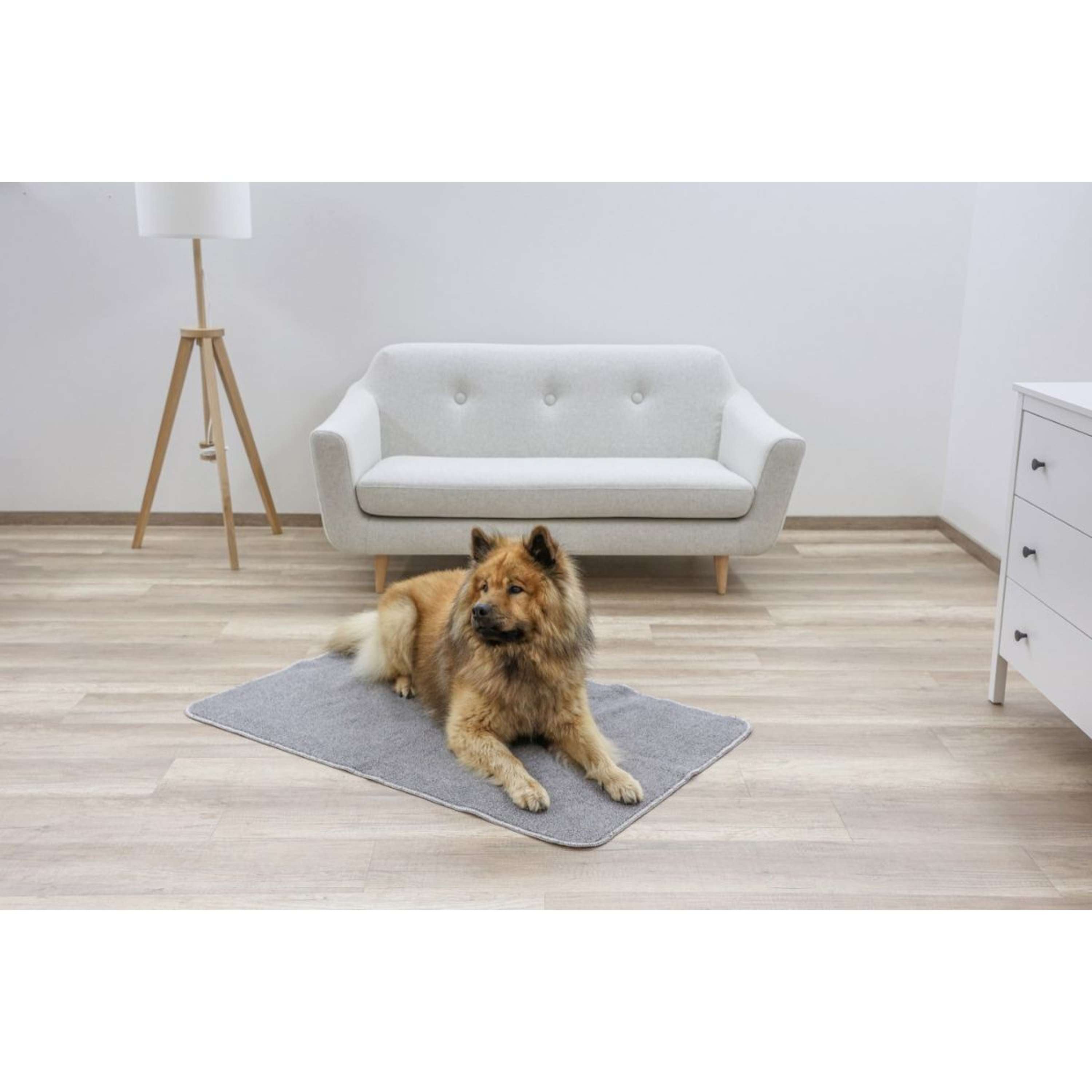 Kerbl Anti-slip Thermo Carpet Grey