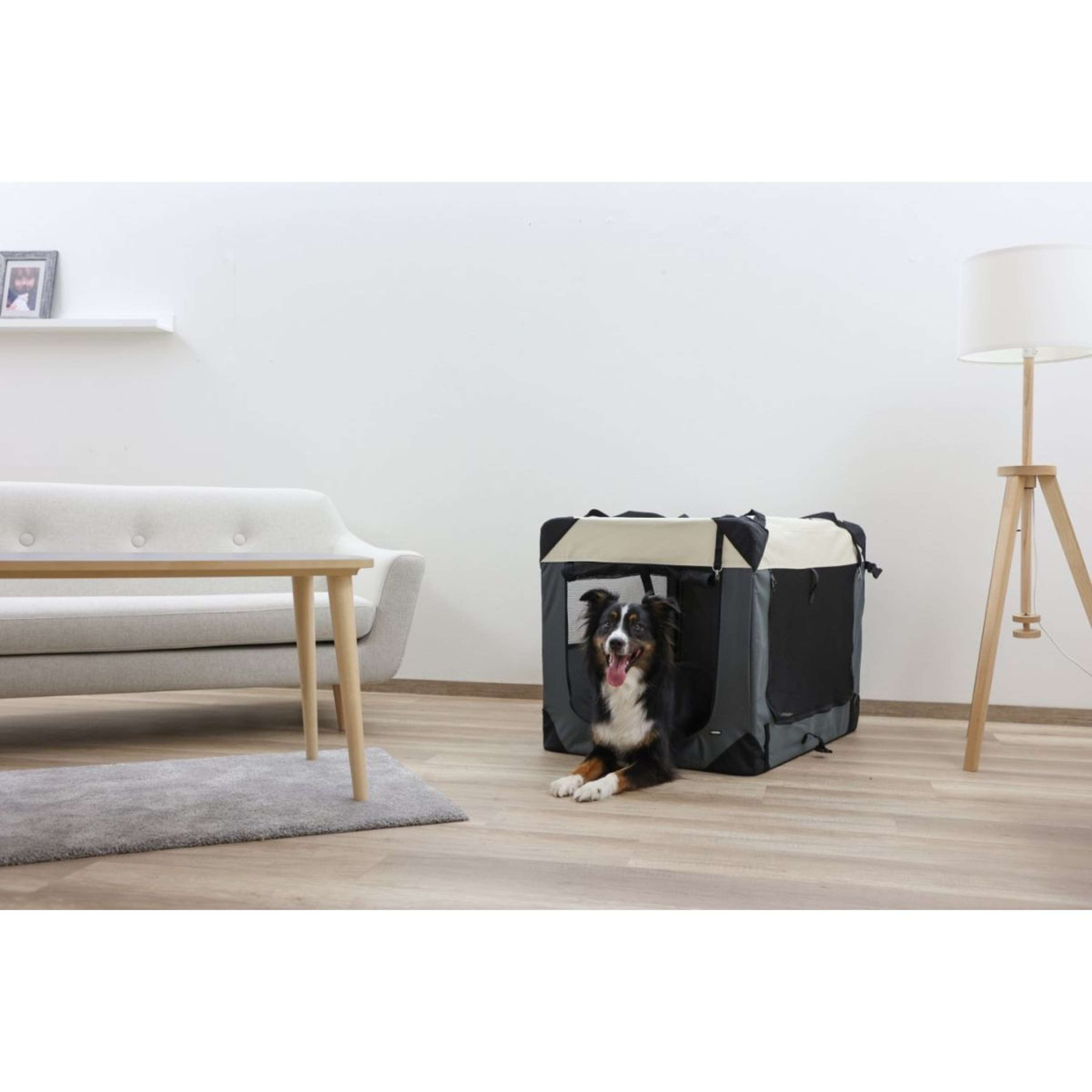 Kerbl Travel Box Journey Grey/Beige