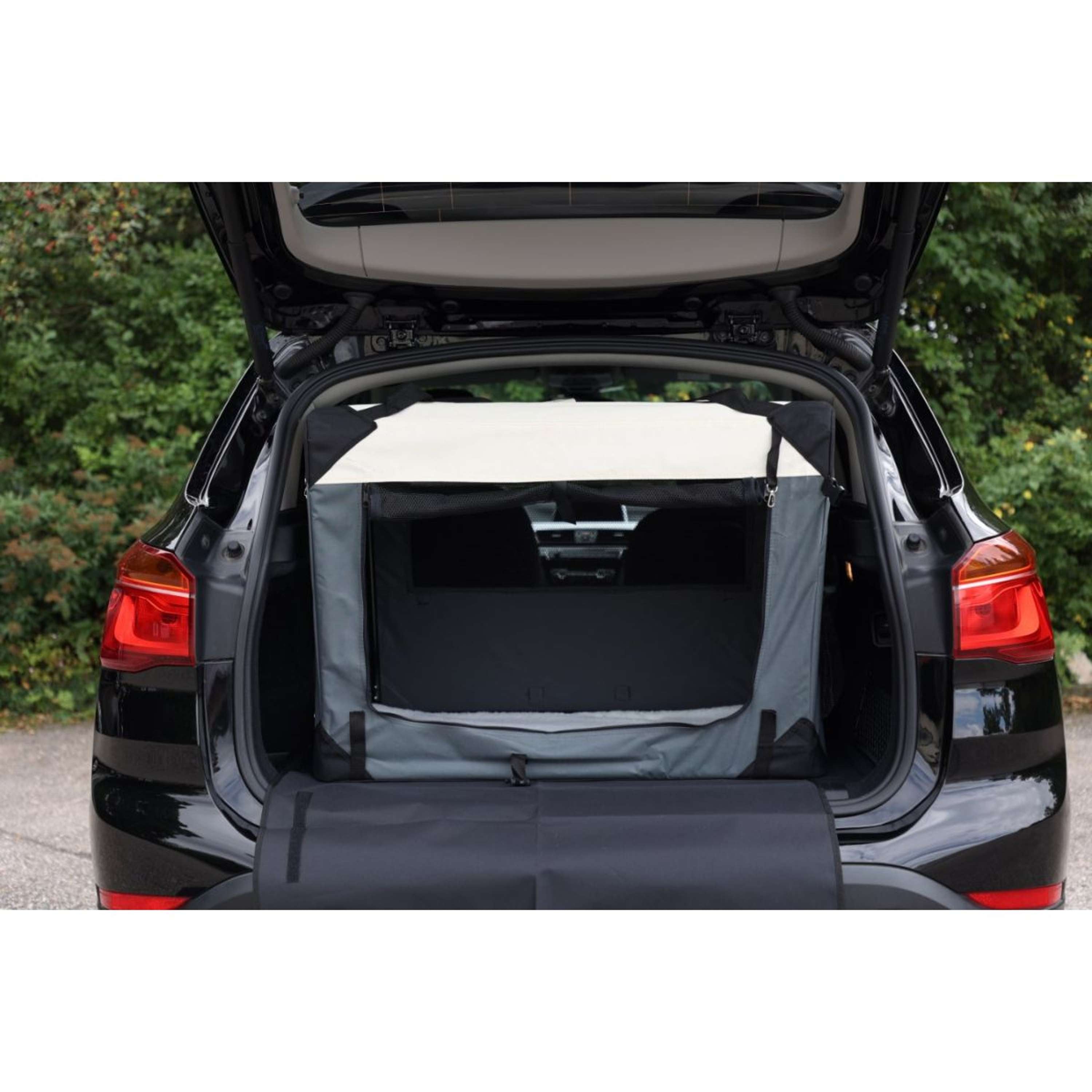 Kerbl Travel Box Journey Grey/Beige