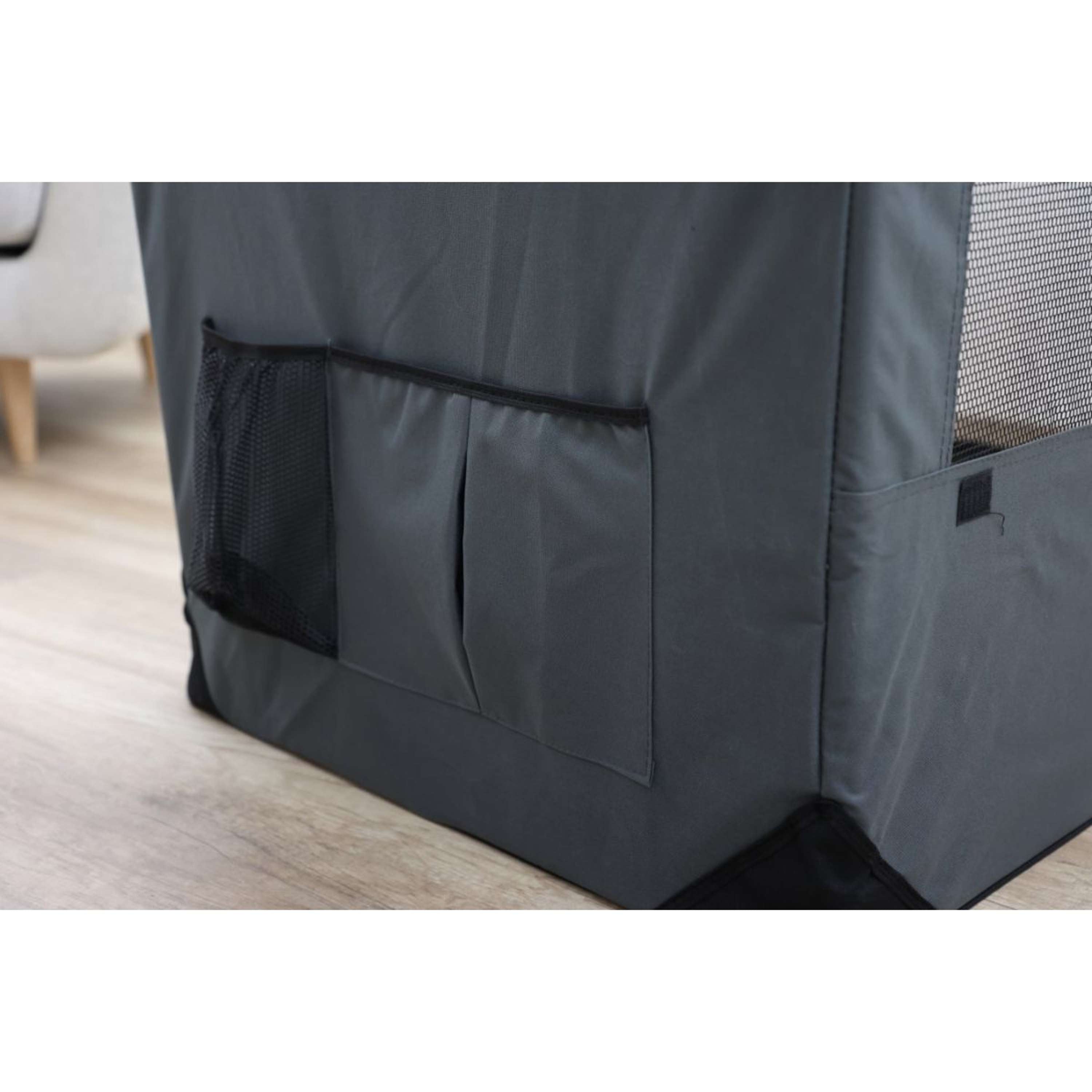 Kerbl Travel Box Journey Grey/Beige
