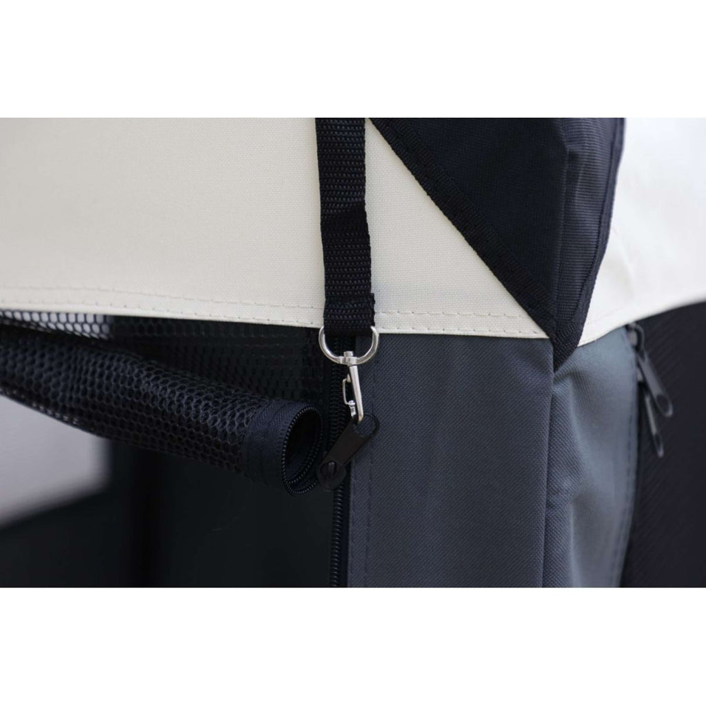 Kerbl Travel Box Journey Grey/Beige