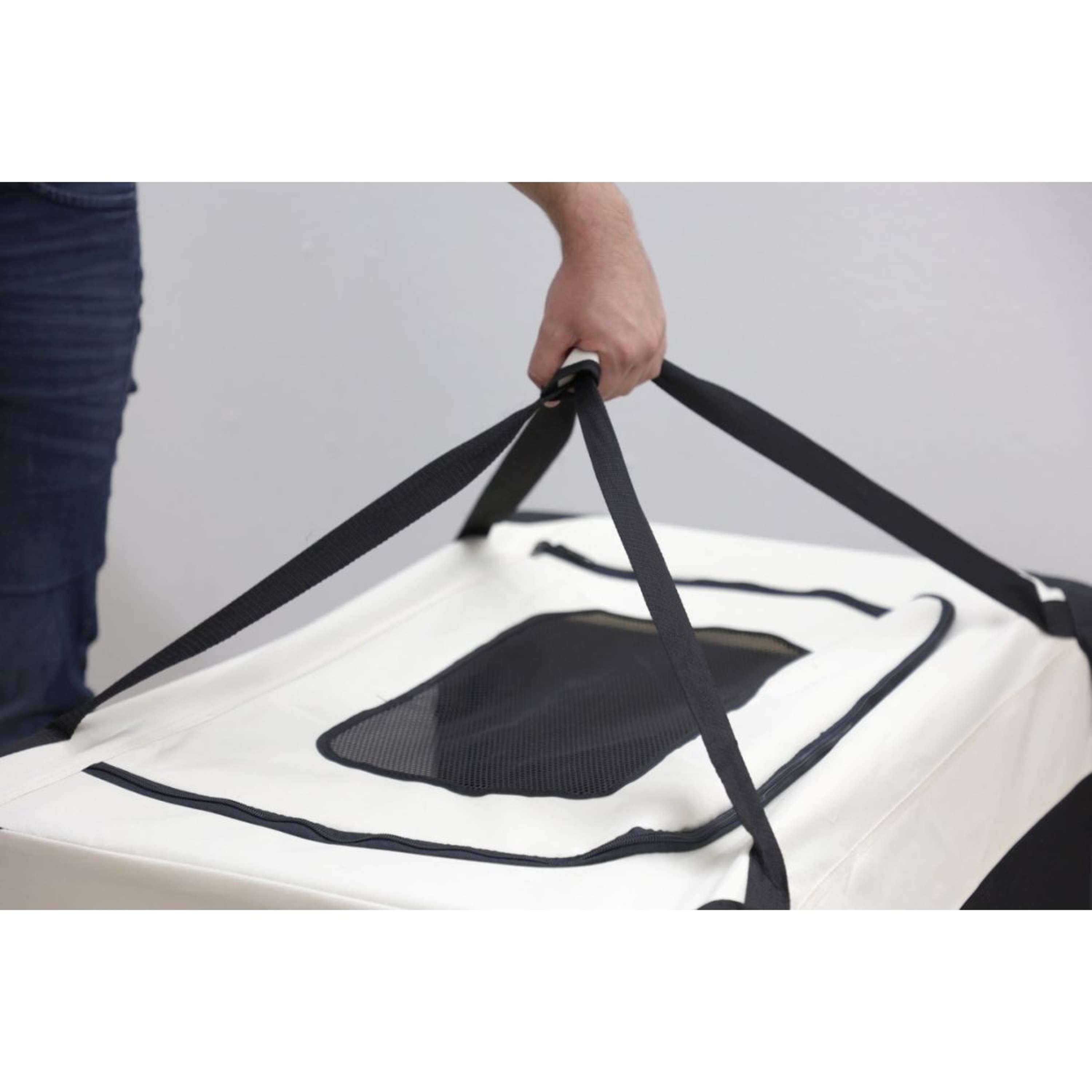 Kerbl Travel Box Journey Grey/Beige