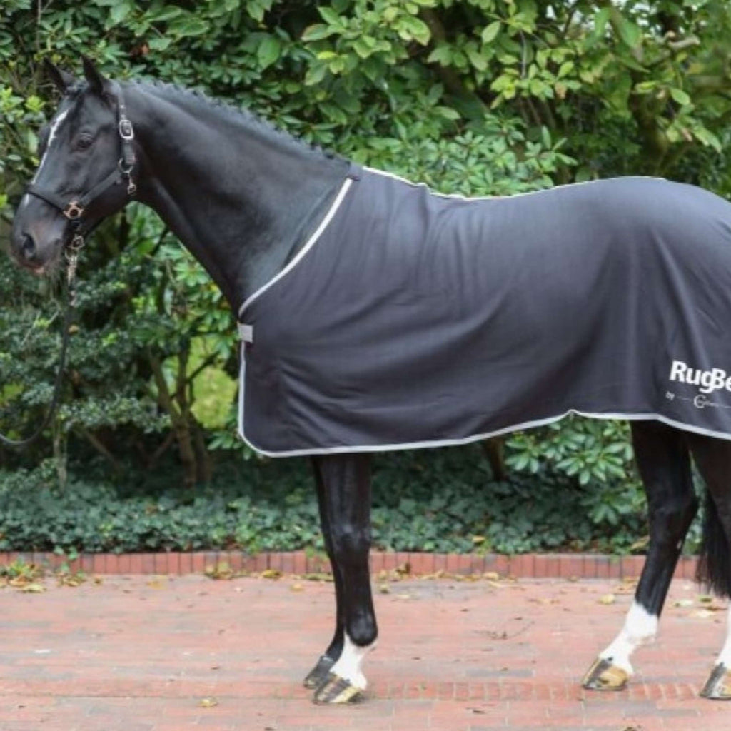 RugBe by Covalliero Fleece Rug Black
