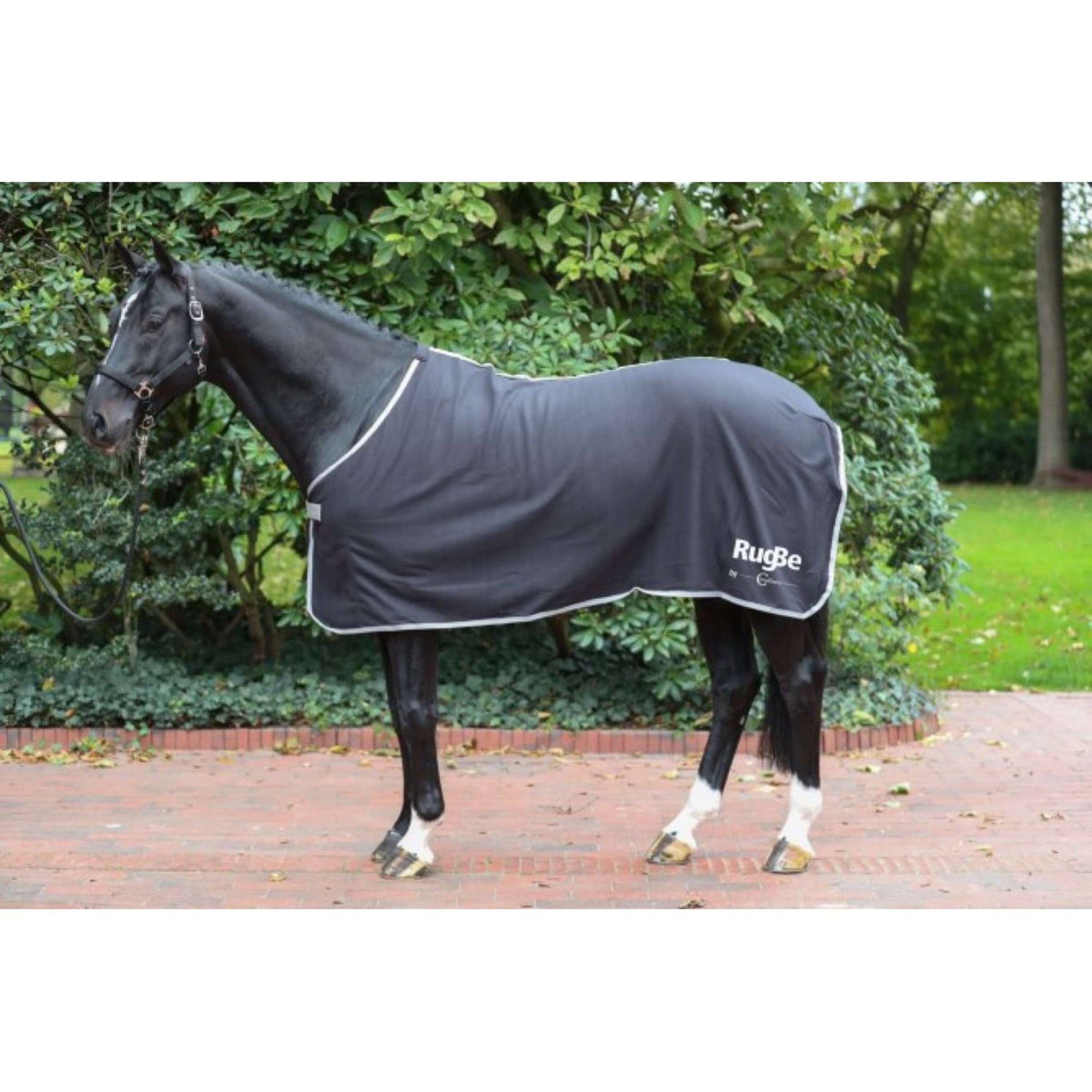 RugBe by Covalliero Fleece Rug RugBe Economic Black