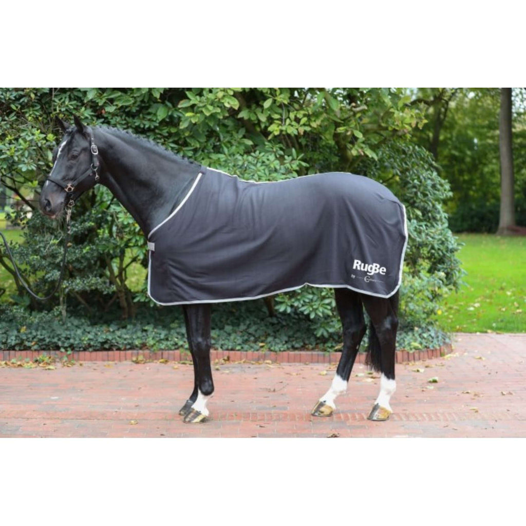 RugBe by Covalliero Fleece Rug Black