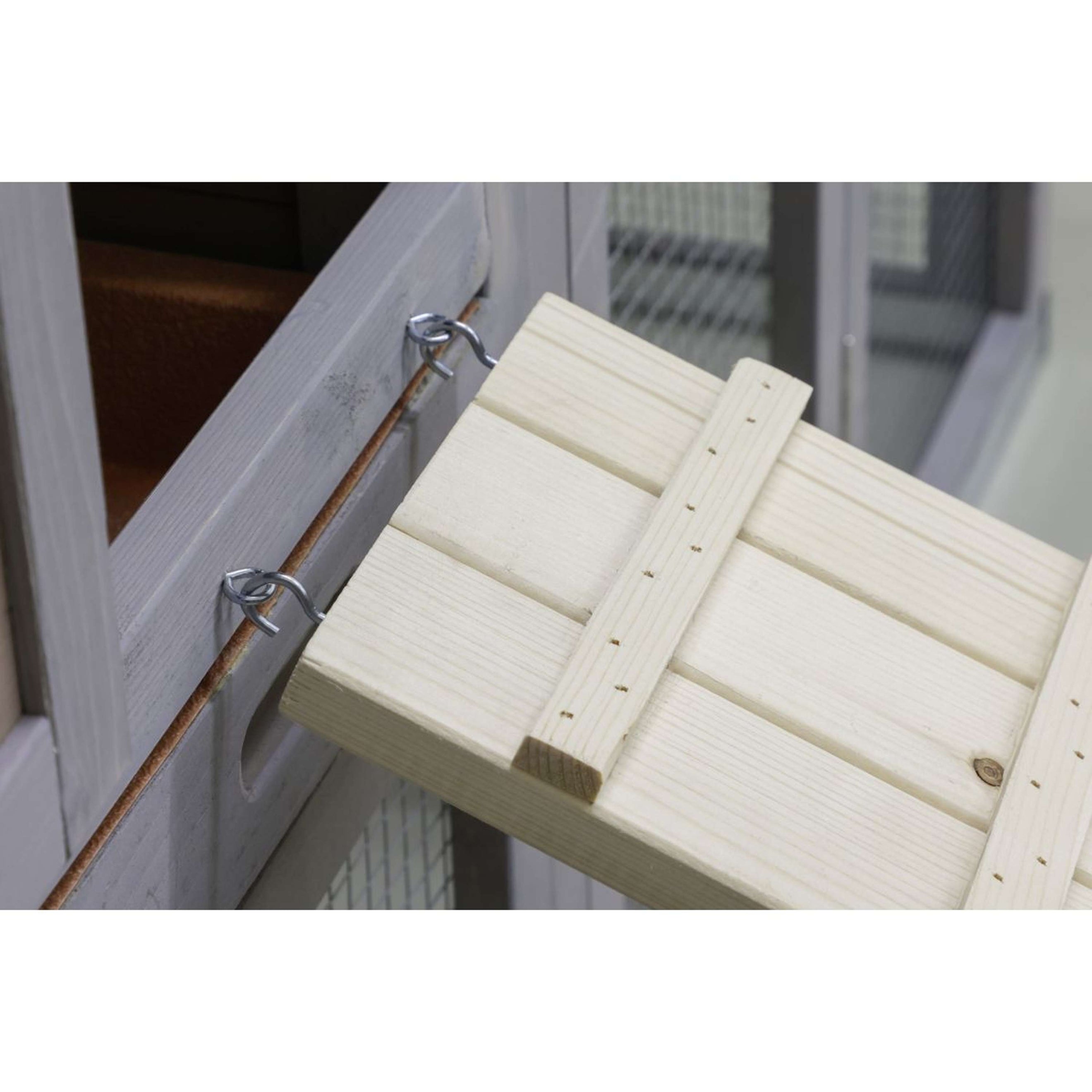 Kerbl Chicken Ladder Wooden Kerbl Chicken Ladder Wooden