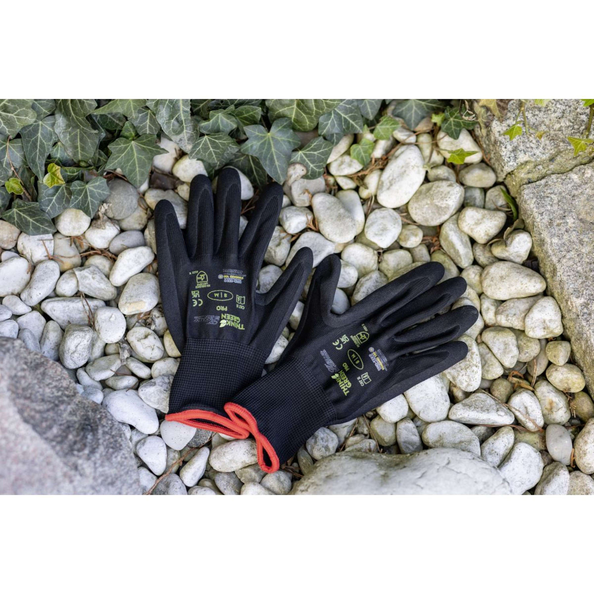 Kerbl Gloves Thinkgreen Pro Black