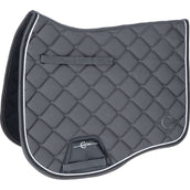 Covalliero Saddlepad Salvina Dressage Graphite