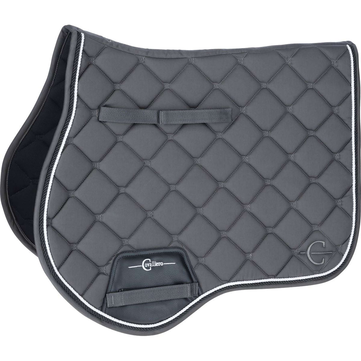 Covalliero Saddlepad Salvina General Purpose Graphite