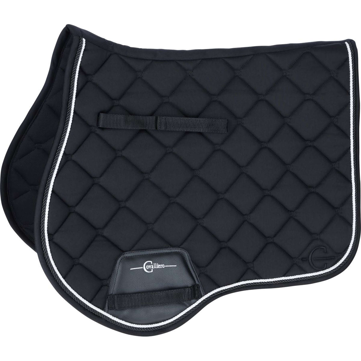 Covalliero Saddlepad Salvina General Purpose Black