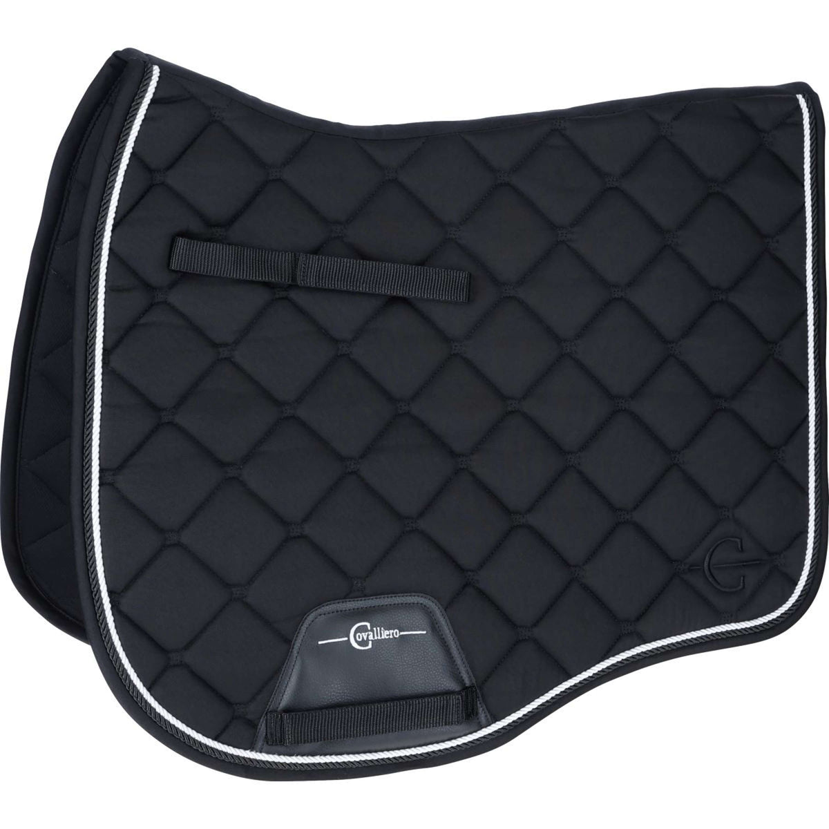 Covalliero Saddlepad Salvina Dressage Black