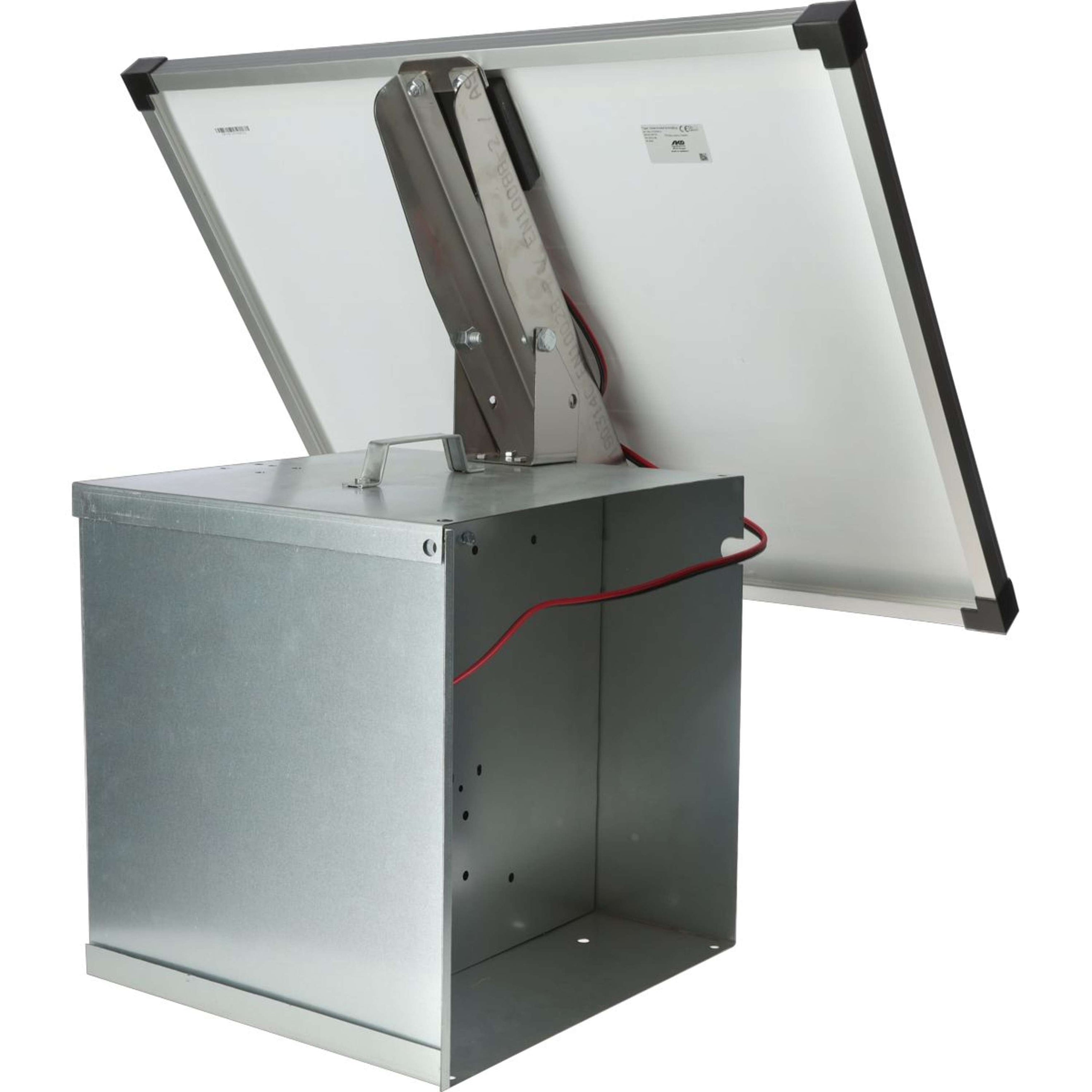 Ako Solar Panel MC4 55W Incl. Charge Controller Ako Solar Panel MC4 55W Incl. Charge Controller