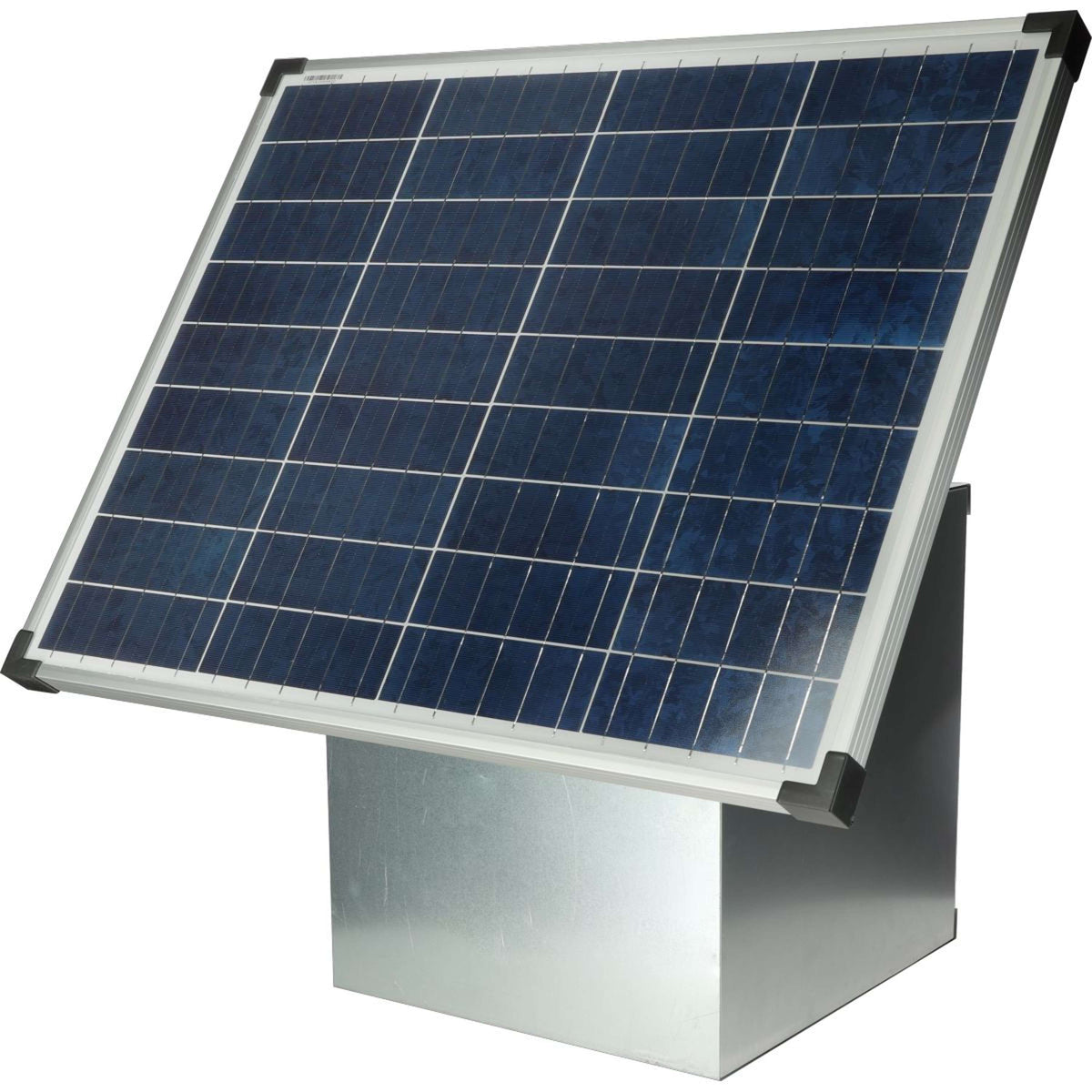 Ako Solar Panel MC4 55W Incl. Charge Controller