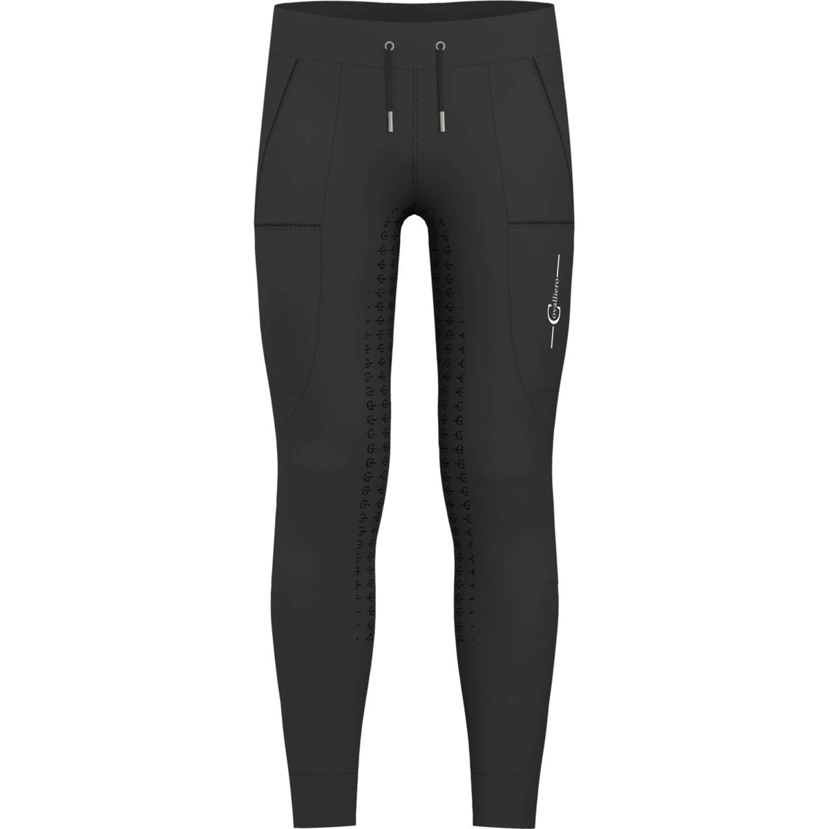 Covalliero Breeches + Zip-Hoodie Women Graphite