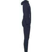 Covalliero Breeches + Zip-Hoodie Women Navy