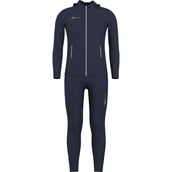 Covalliero Breeches + Zip-Hoodie Women Navy