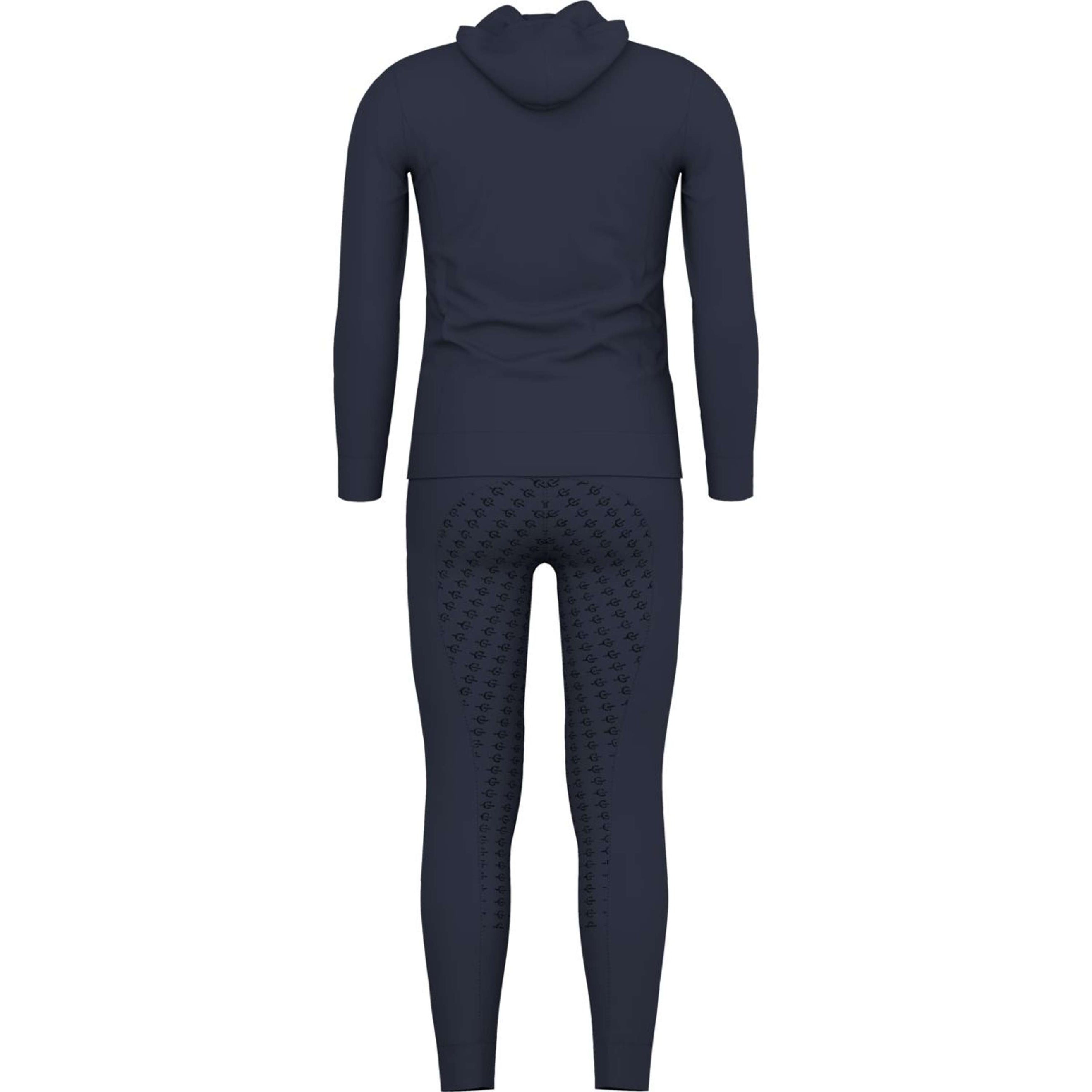 Covalliero Breeches + Zip-Hoodie Women Navy