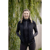 Covalliero Bodywarmer Hybride Women Black