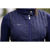 Covalliero Bodywarmer Hybride Women Navy