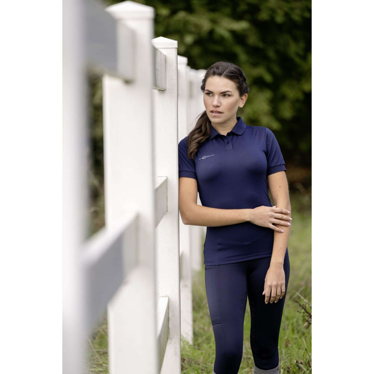 Covalliero Poloshirt Women Navy