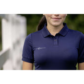 Covalliero Poloshirt Women Navy