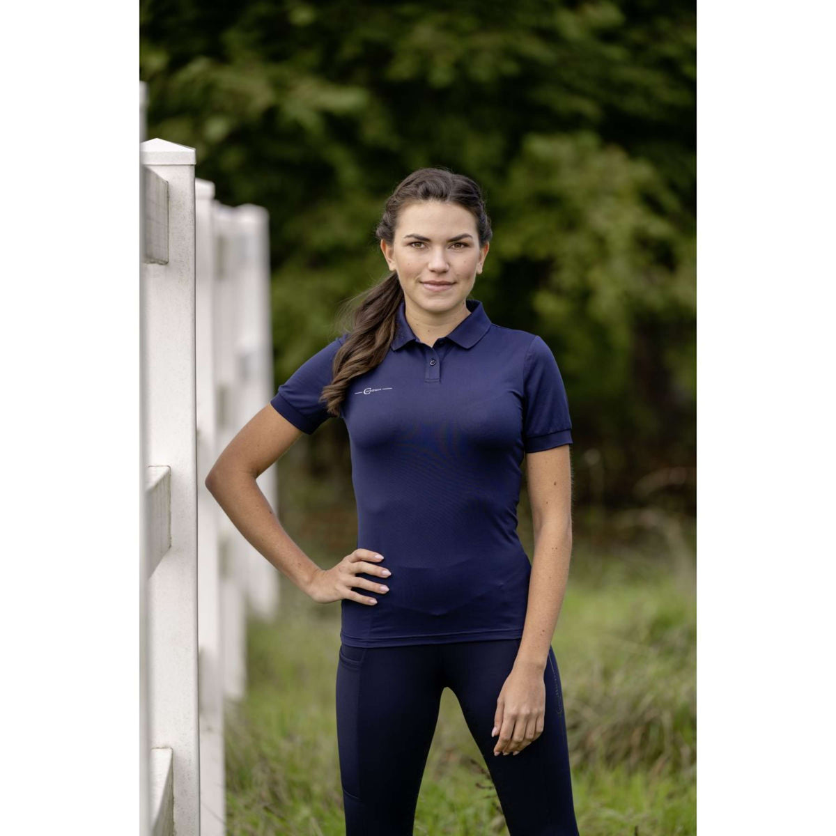 Covalliero Poloshirt Women Navy