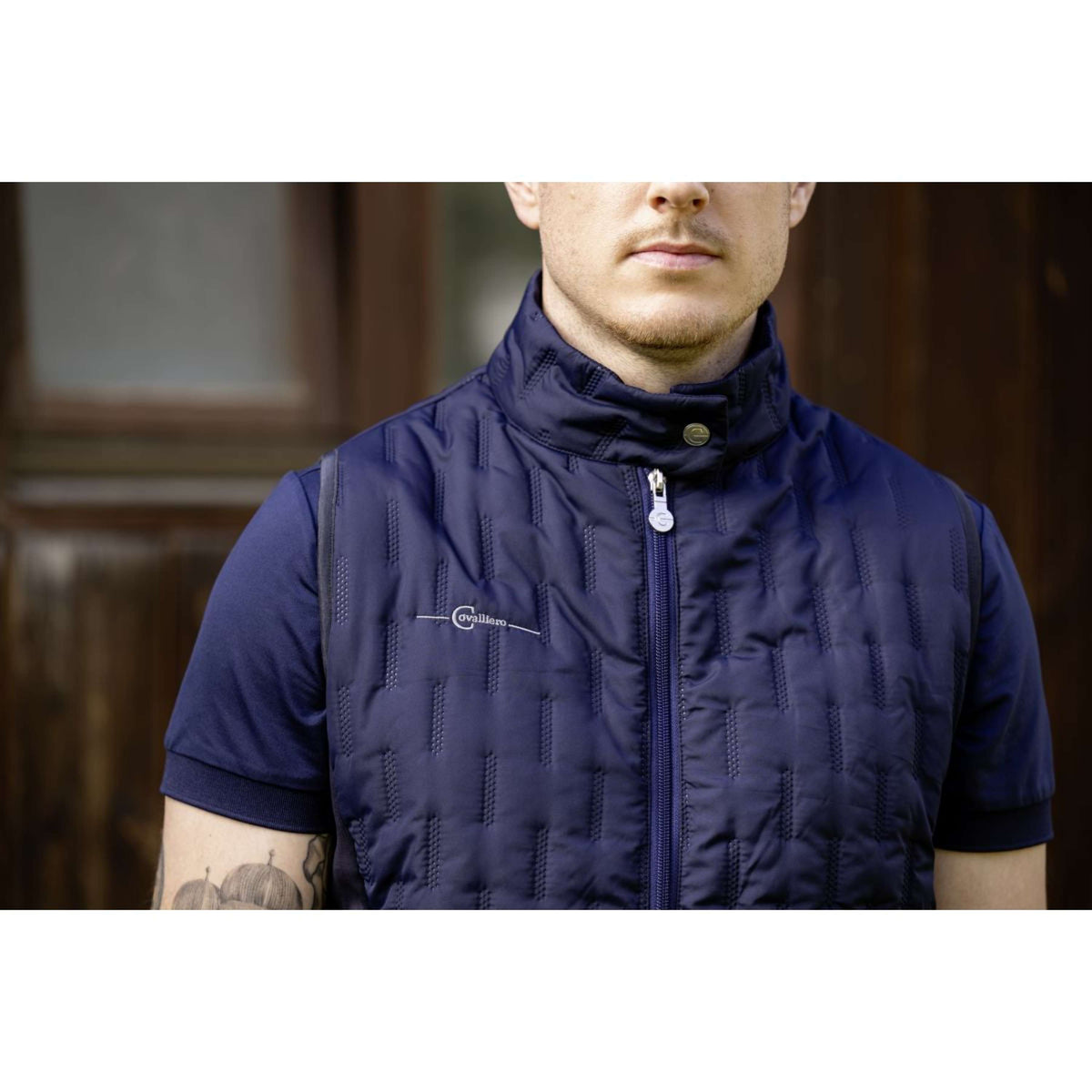 Covalliero Bodywarmer Hybride Men Navy