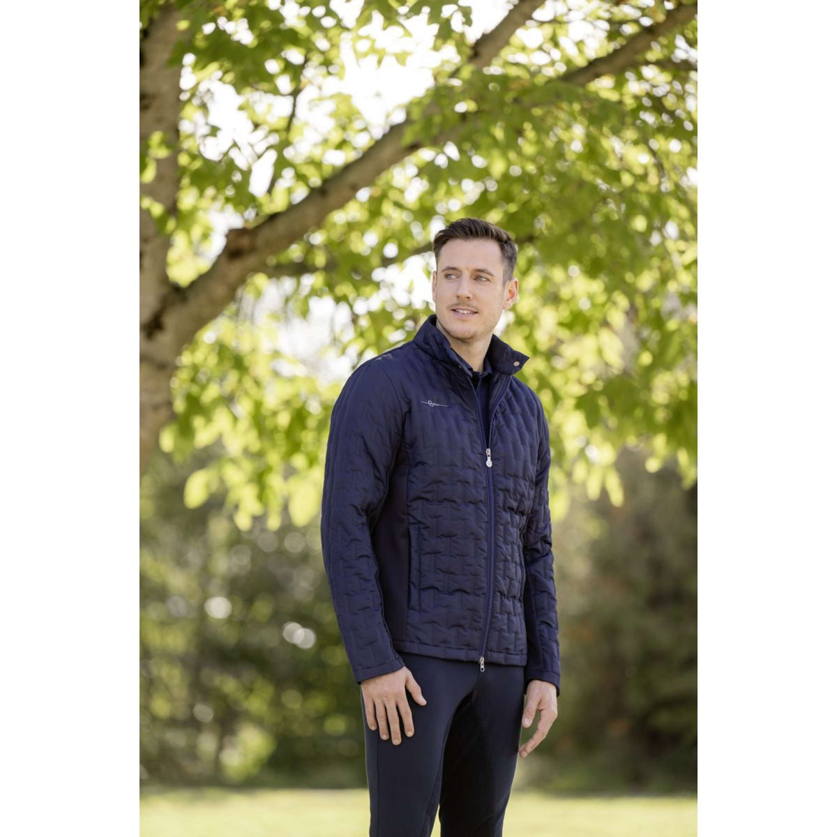 Covalliero Jacket Hybride Men Navy