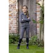 Covalliero Breeches + Zip-Hoodie Kids Graphite