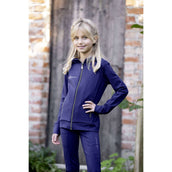 Covalliero Breeches + Zip-Hoodie Kids Navy