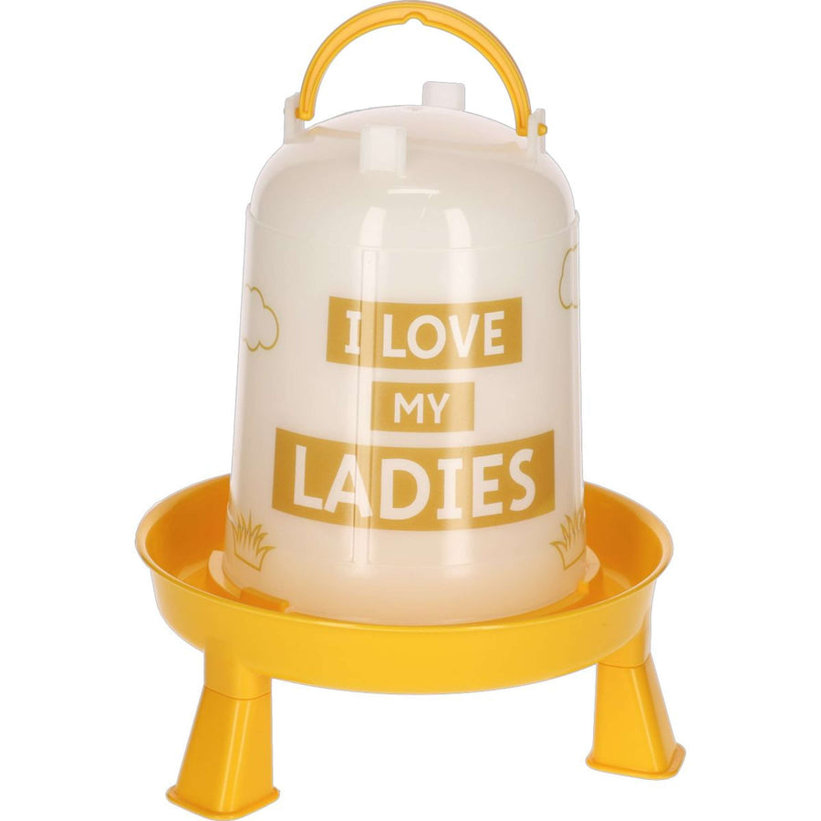 Kerbl Poultry Drinking Tower Love My Ladies