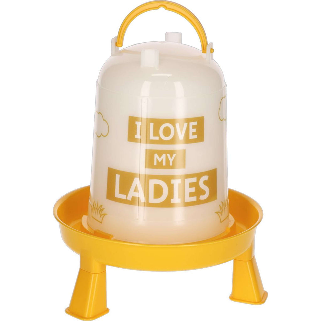Kerbl Poultry Drinking Tower Love My Ladies