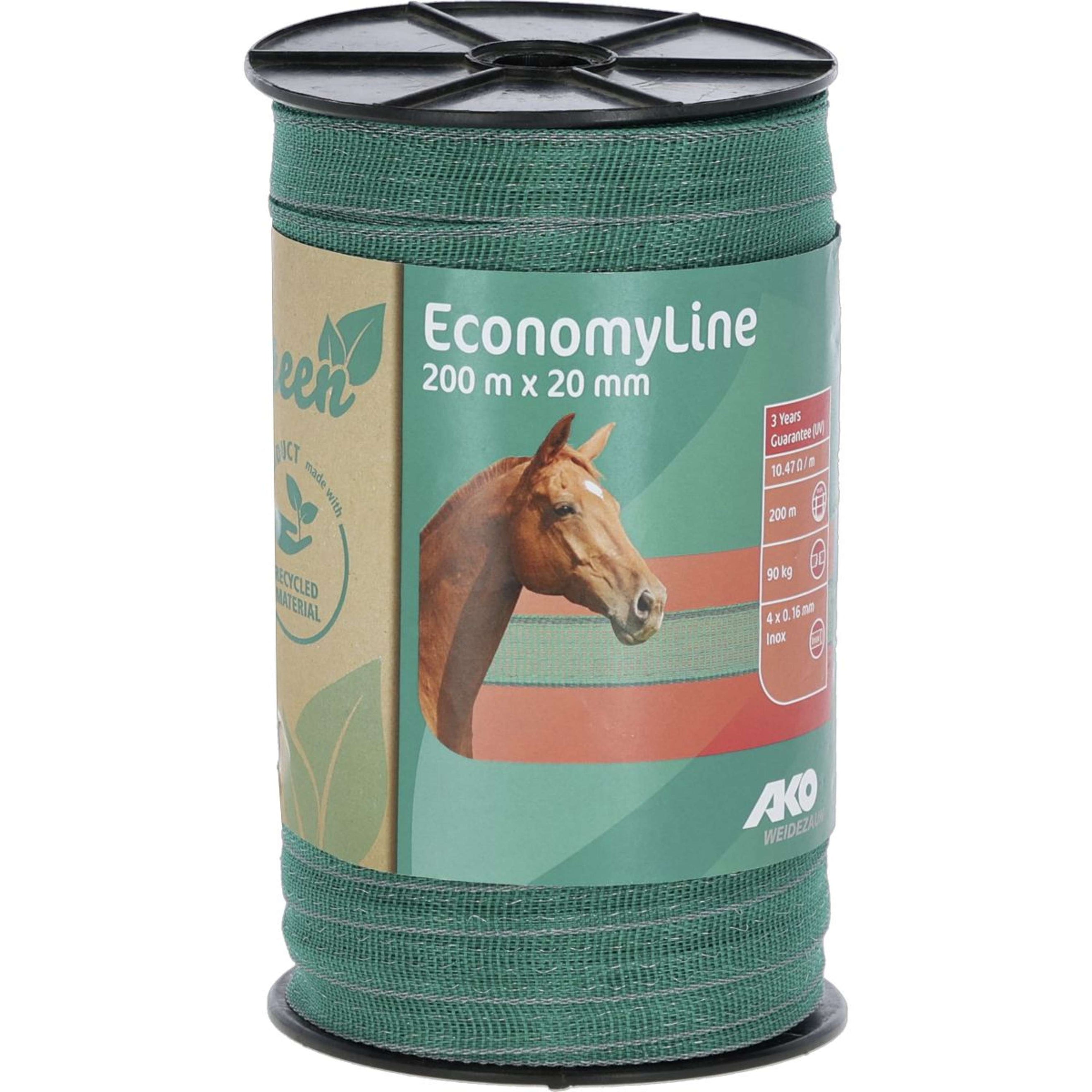 Ako Ribbon EconomyLine Green/Grey