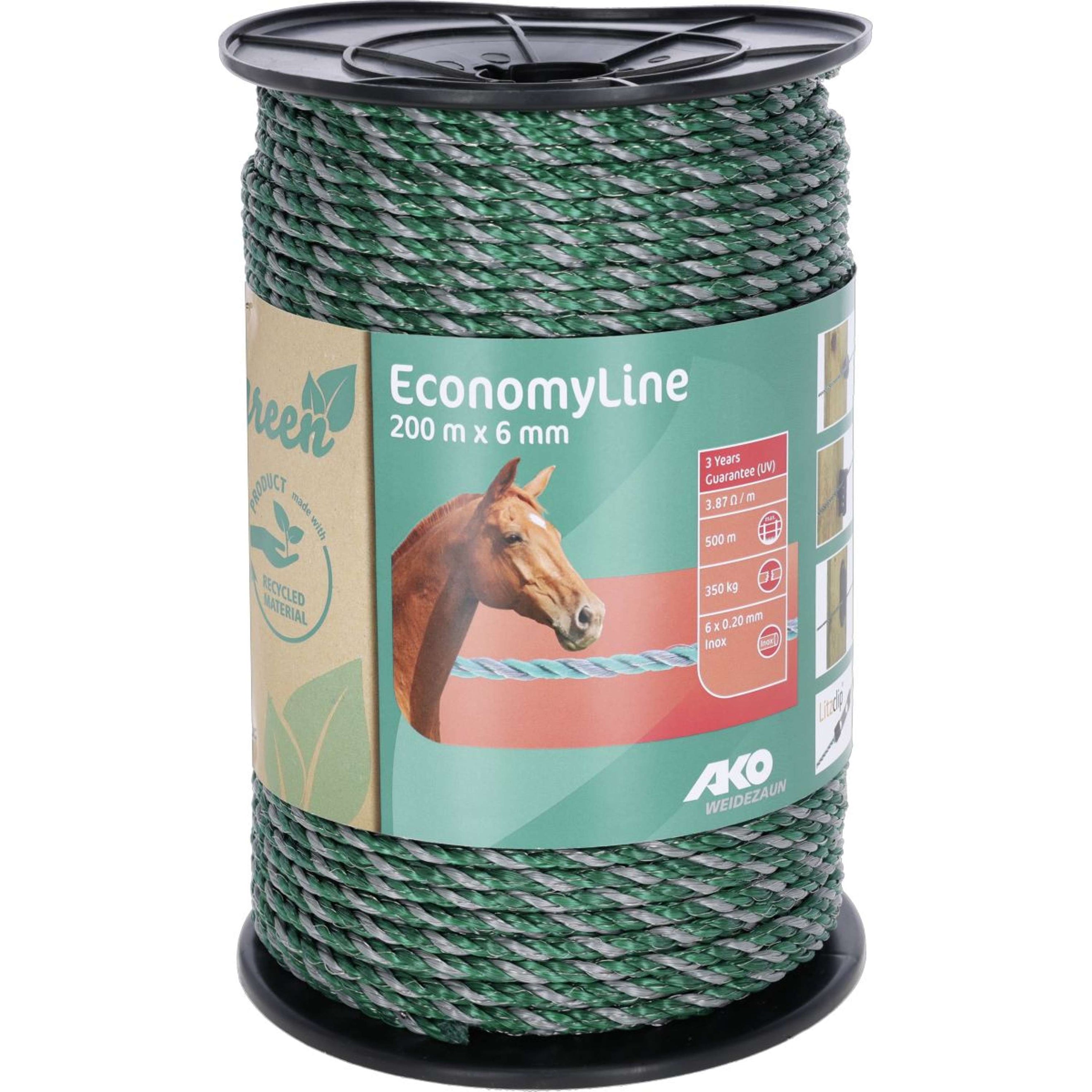 Ako Wire EconomyLine Green/Grey