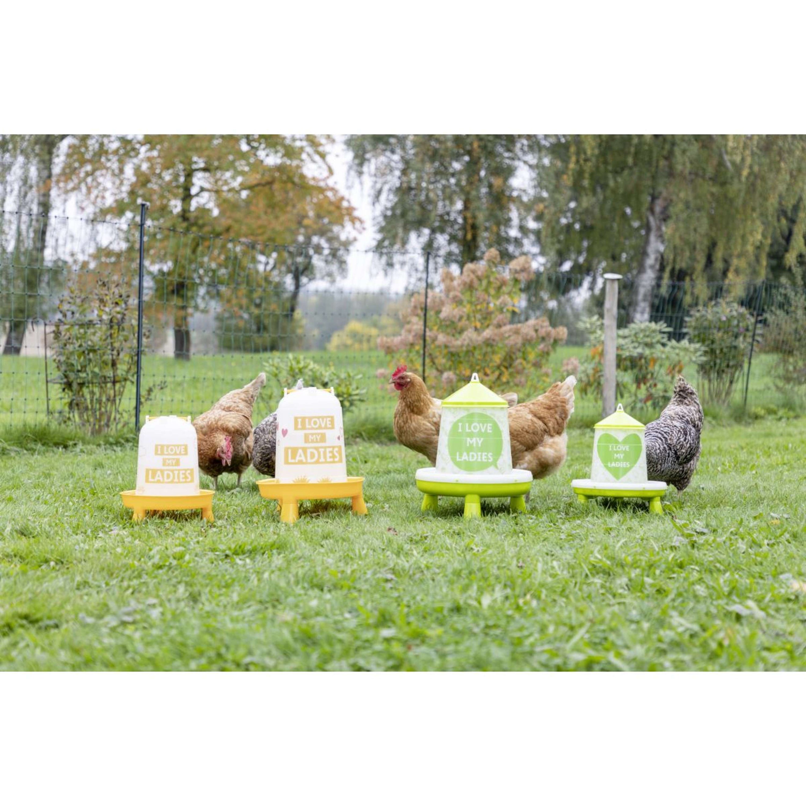 Kerbl Poultry Drinking Tower Love My Ladies Kerbl Poultry Drinking Tower Love My Ladies