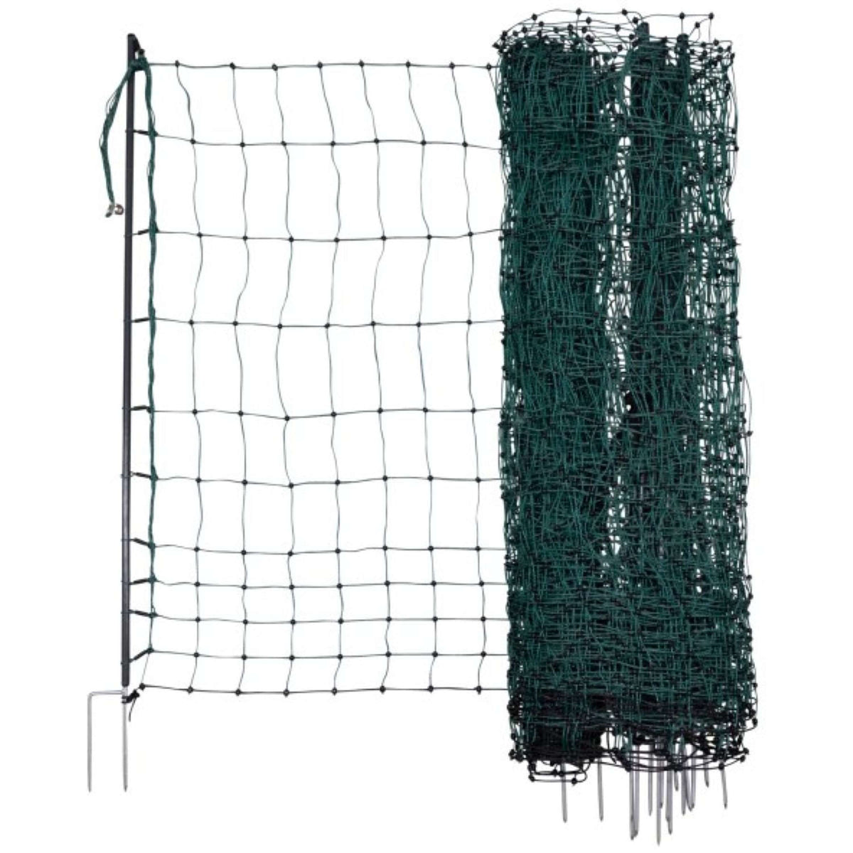 Ako Poultry Net Premium Electified Double Pen Green