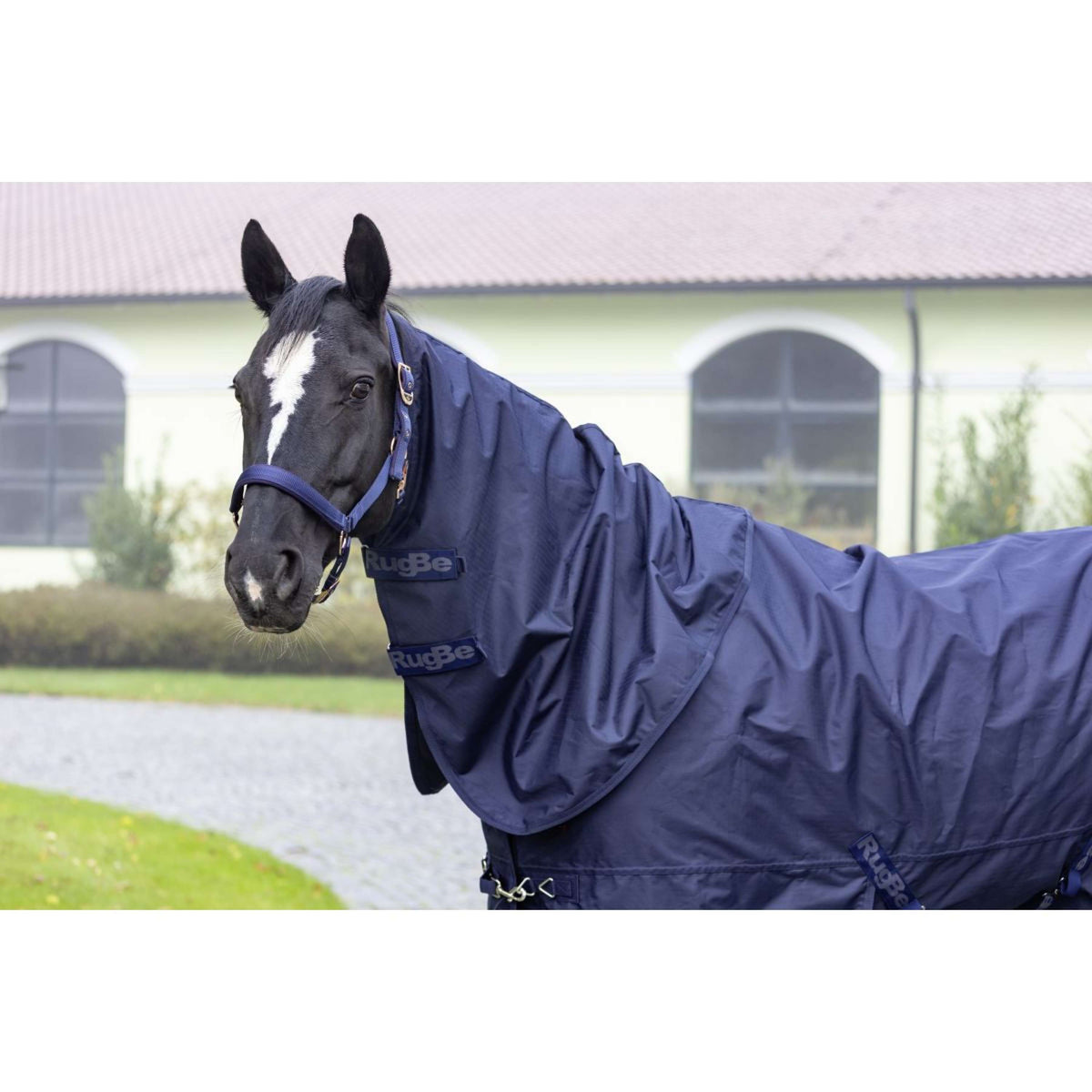 RugBe by Covalliero Neck Cover Zero Dark Navy