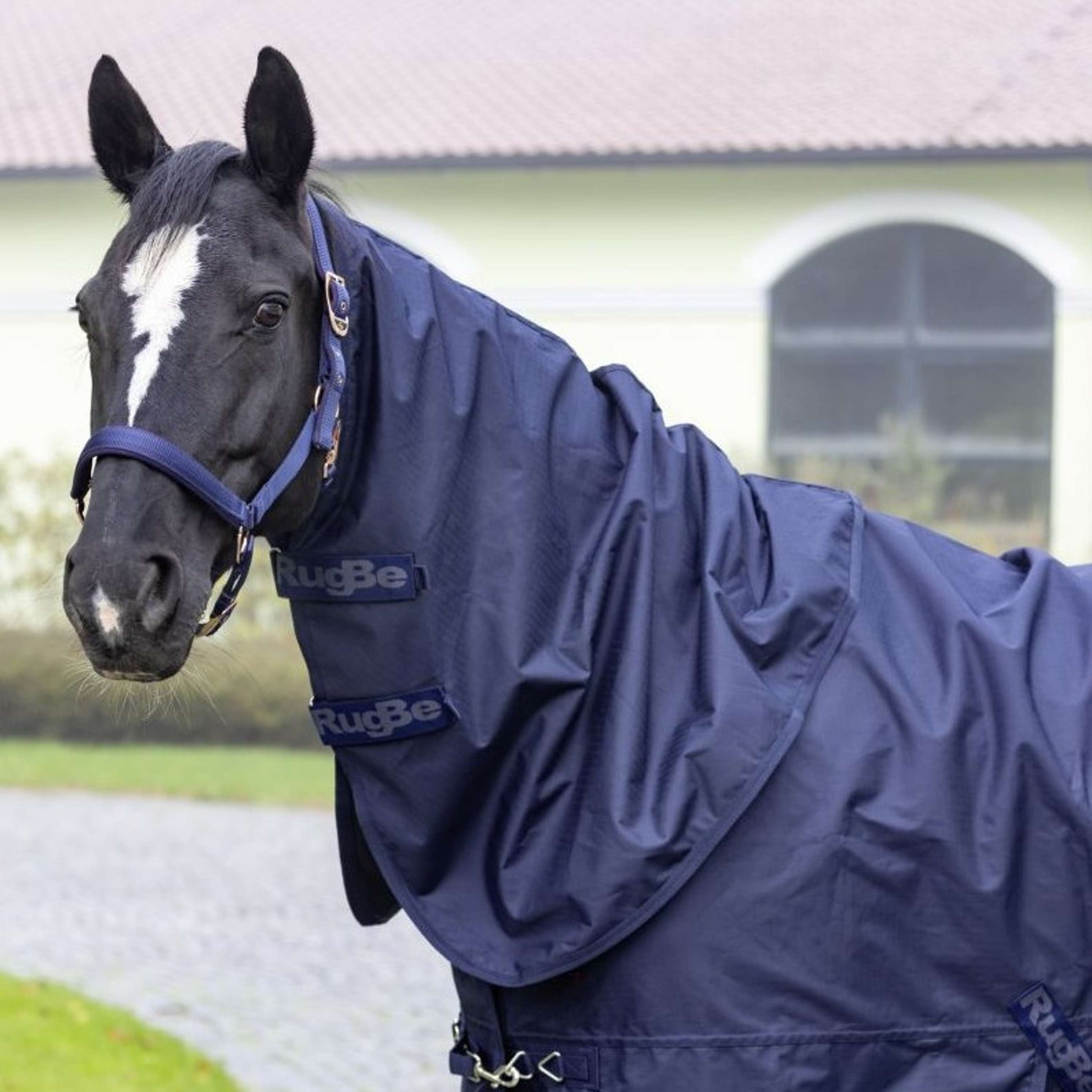 RugBe by Covalliero Neck Cover Zero Dark Navy