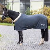 Covalliero Fleece Rug RugBe Royal Graphite