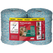 Ako PremiumLight Fencing Wire Twin Pack White/Blue