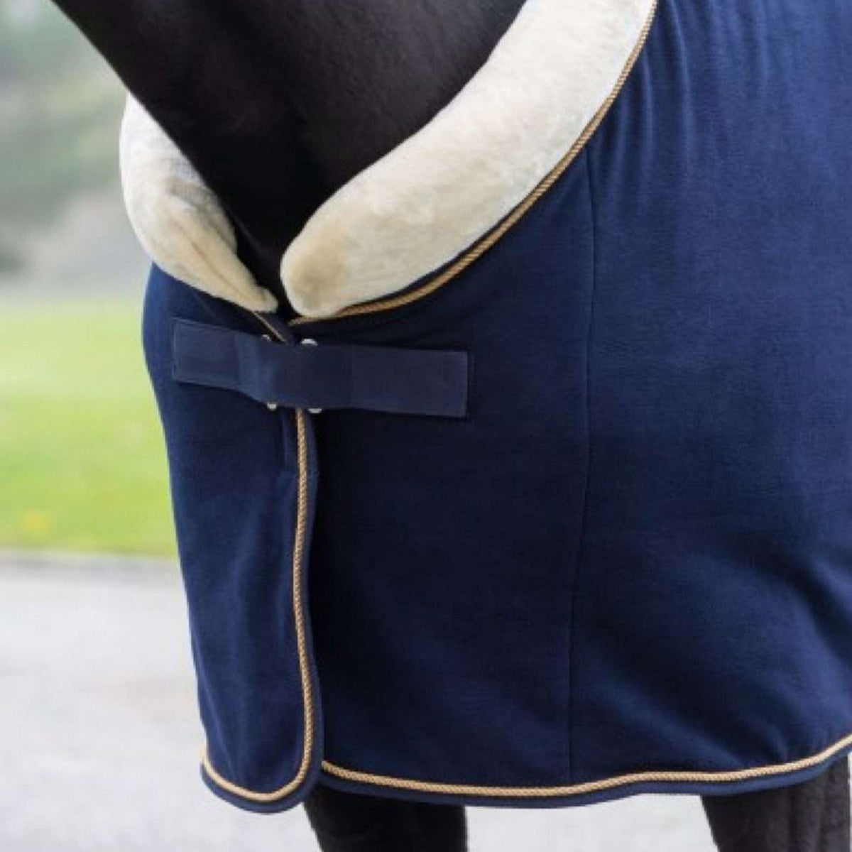 Covalliero Fleece Rug RugBe Royal Dark Navy