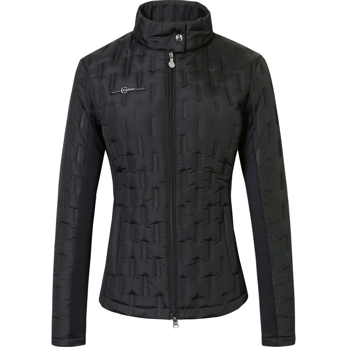 Covalliero Jacket Hybride Women Black