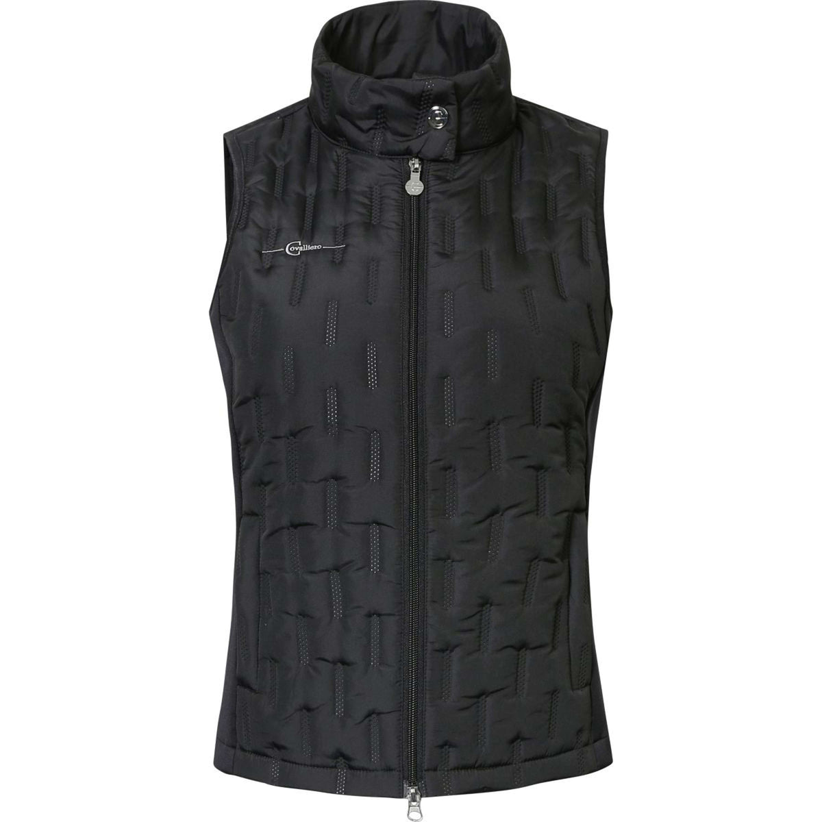 Covalliero Bodywarmer Hybride Women Black